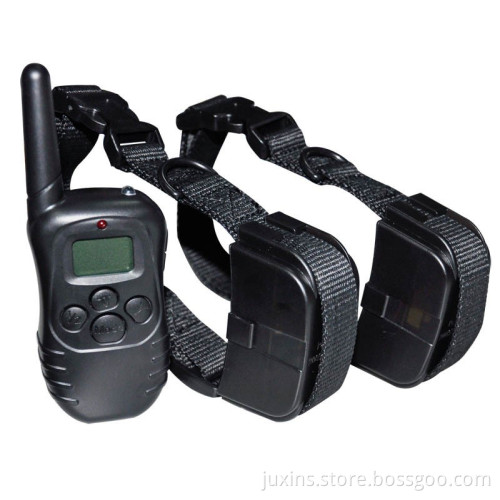 LCD 100 Level 300M Remote Control Electric Shock Pet Dog Training Collar